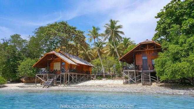 Jakarta-Nabucco Island Resort in Derawan is a private island that provides you with exclusive diving services