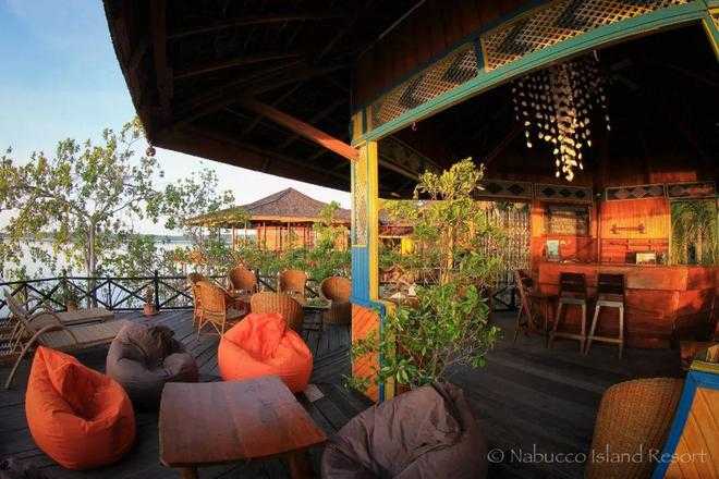 Jakarta-Nabucco Island Resort in Derawan is a private island that provides you with exclusive diving services