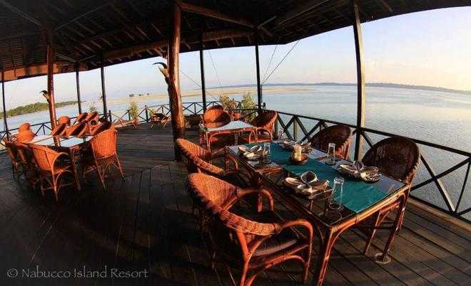 Jakarta-Nabucco Island Resort in Derawan is a private island that provides you with exclusive diving services