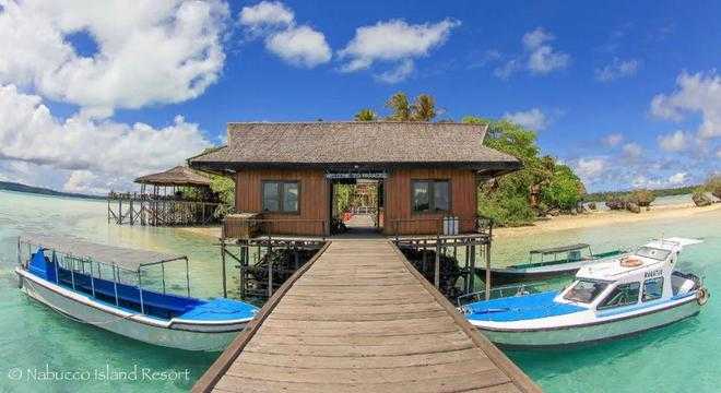 Jakarta-Nabucco Island Resort in Derawan is a private island that provides you with exclusive diving services