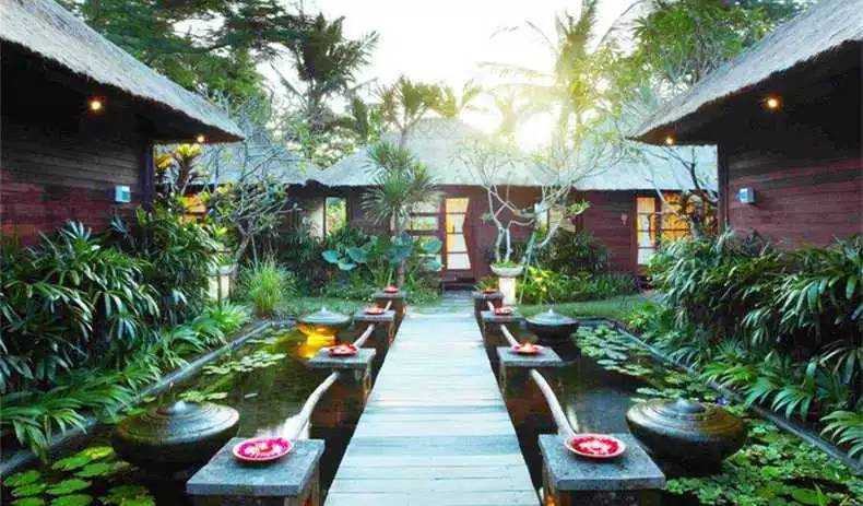 Bali-There is a kind of mood healing travel, called enjoying spa in Bali