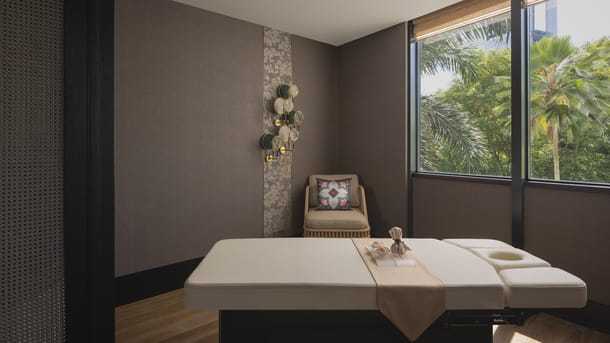 Singapore-The Spa at Four Seasons Hotel Singapore. Selected experiences to rejuvenate your senses