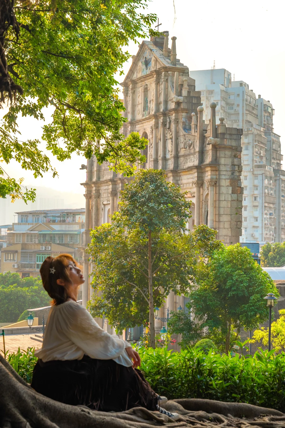 Macao-16 great photo spots at the Ruins of St. Paul's, Grand Lisboa, Alley of the Madonna and Big Ben