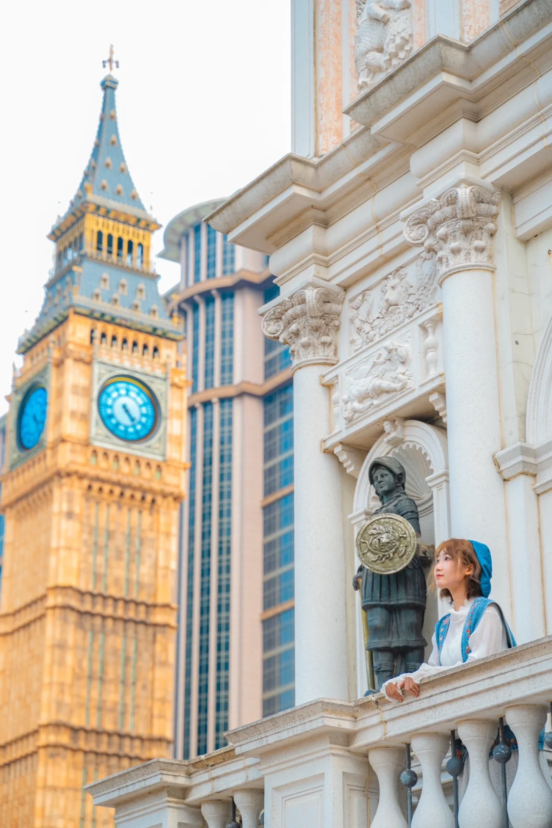 Macao-16 great photo spots at the Ruins of St. Paul's, Grand Lisboa, Alley of the Madonna and Big Ben