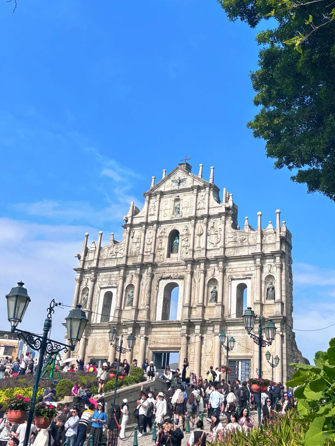 Macao-Macau, where there are historic old towns and majestic churches