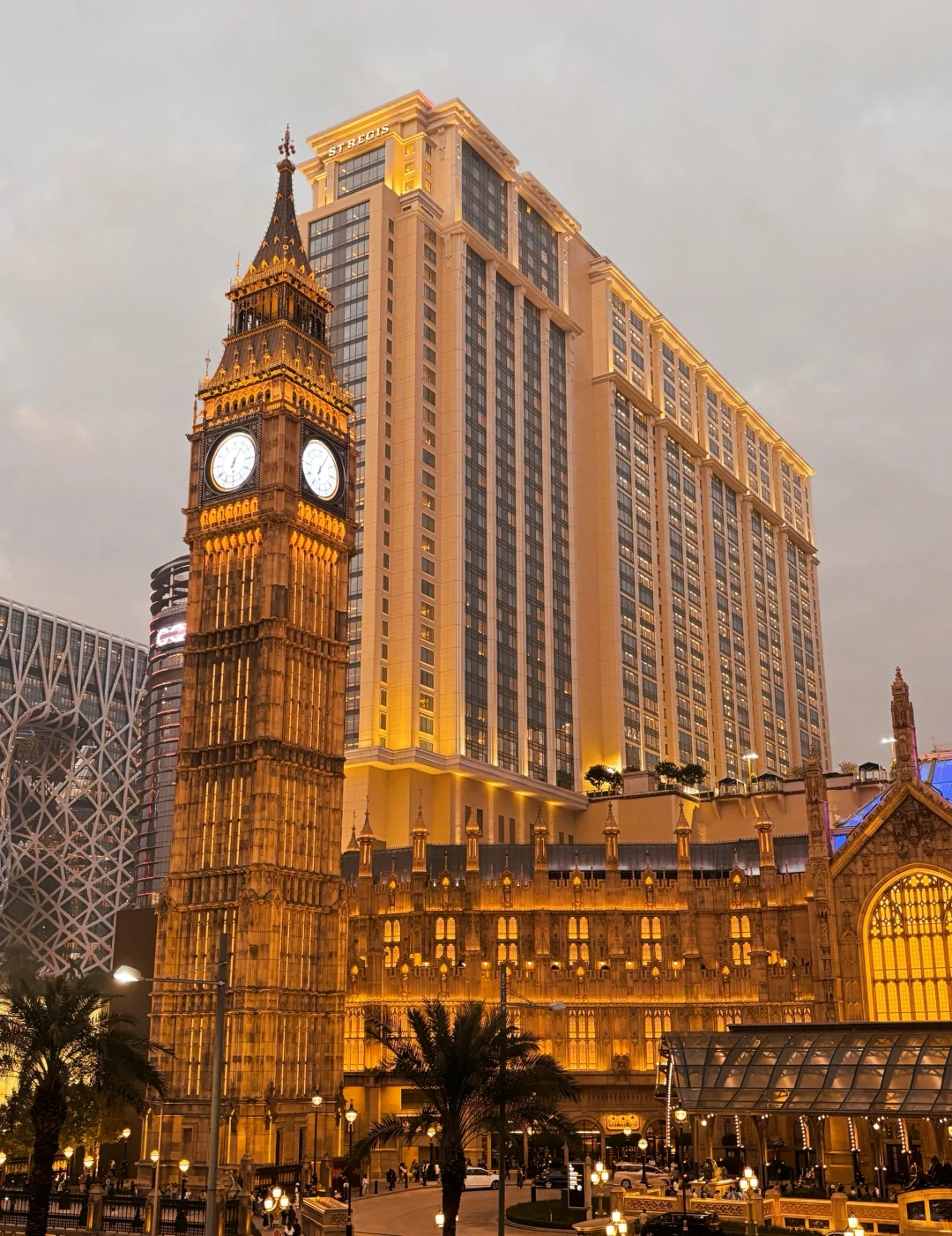 Macao-Macau, where there are historic old towns and majestic churches