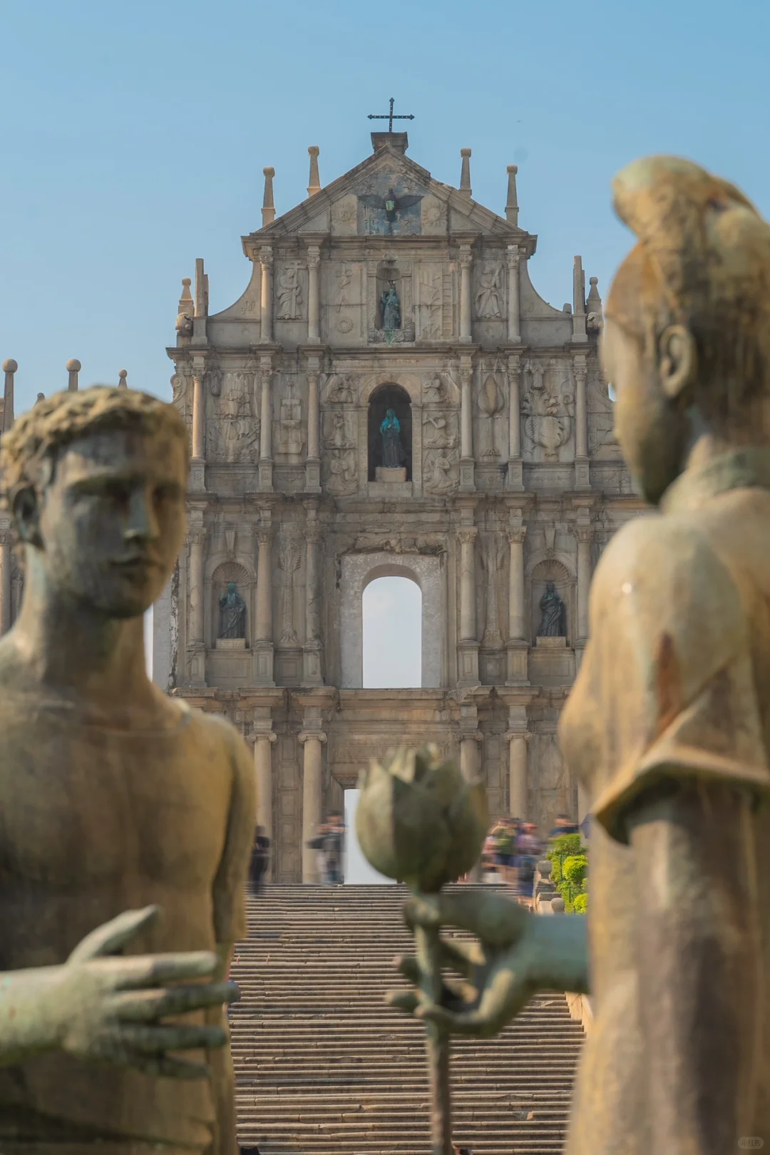 Macao-16 great photo spots at the Ruins of St. Paul's, Grand Lisboa, Alley of the Madonna and Big Ben