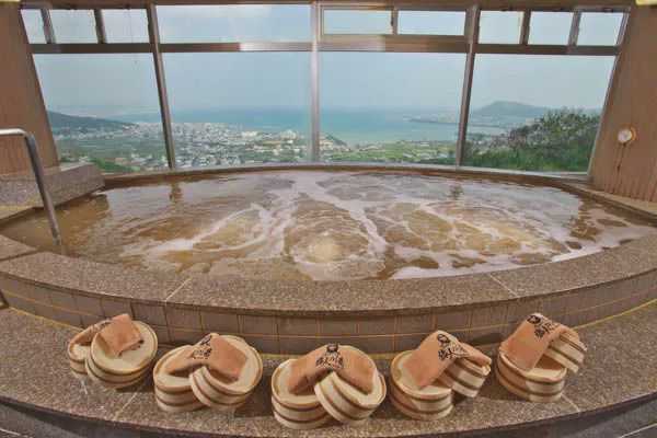 Okinawa-Okinawa is not only about snorkeling, but also about hot spring hotels with stunning sea views