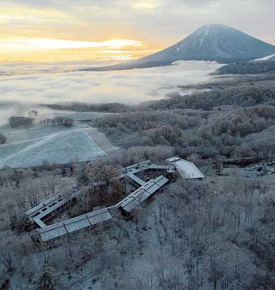 Sapporo/Hokkaido-Find secluded places for hot springs and spas deep in the Japanese nature of Hokkaido