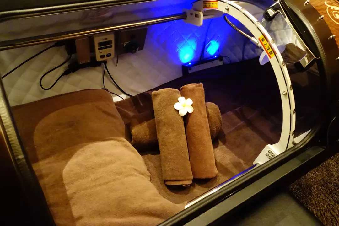 Sapporo/Hokkaido-Hyperbaric Oxygen Massage Salon - Relaxia for Travelers (Mercure Hotel Sapporo)