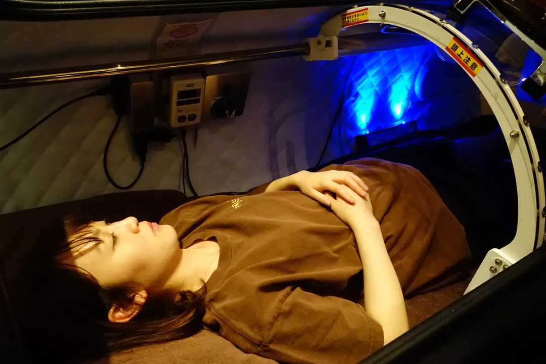 Sapporo/Hokkaido-Hyperbaric Oxygen Massage Salon - Relaxia for Travelers (Mercure Hotel Sapporo)