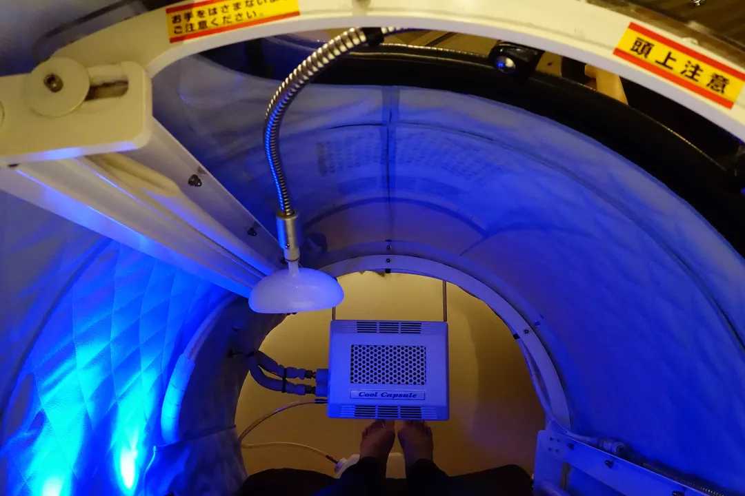 Sapporo/Hokkaido-Hyperbaric Oxygen Massage Salon - Relaxia for Travelers (Mercure Hotel Sapporo)