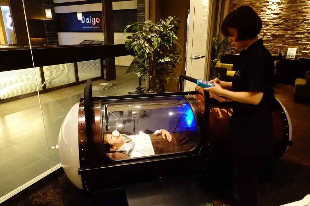 Sapporo/Hokkaido-Hyperbaric Oxygen Massage Salon - Relaxia for Travelers (Mercure Hotel Sapporo)