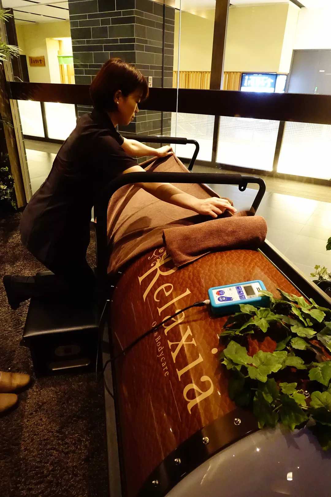 Sapporo/Hokkaido-Hyperbaric Oxygen Massage Salon - Relaxia for Travelers (Mercure Hotel Sapporo)