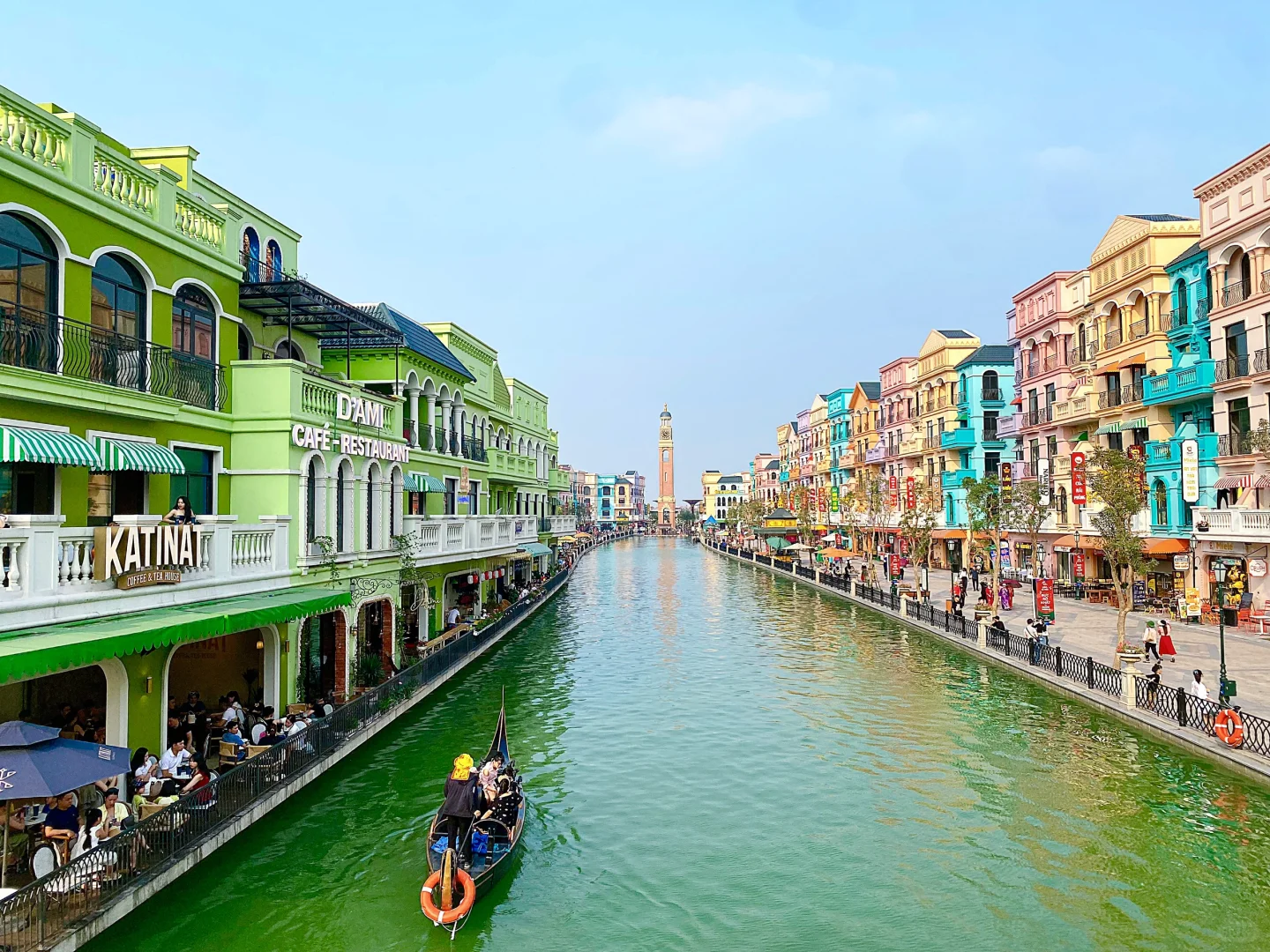 Hanoi-Vietnam's version of Venice on the water, Asia's mini Italy