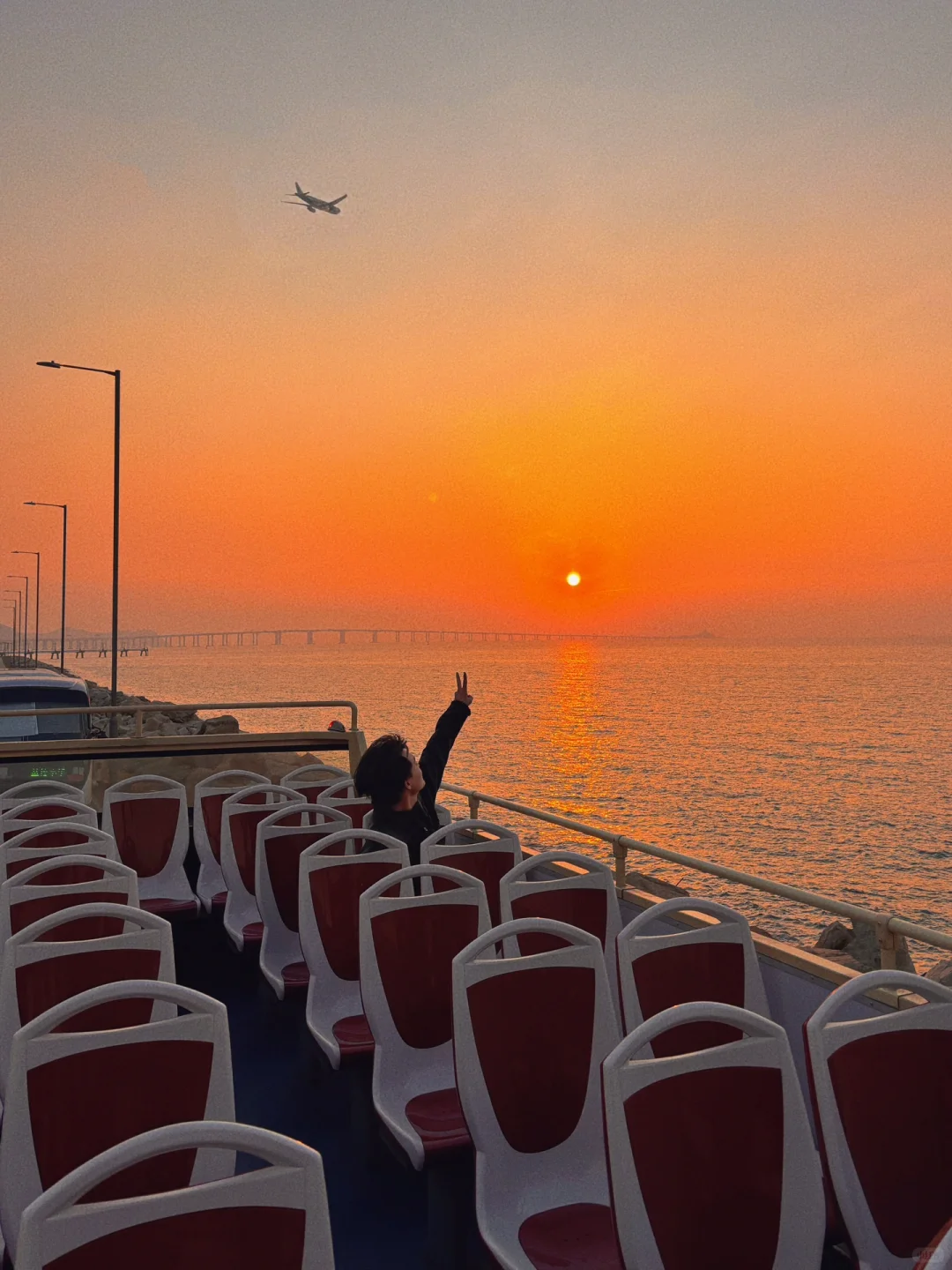 Hong kong-Traveling in Hong Kong, sunset drive to the seaside and isolated fishing village