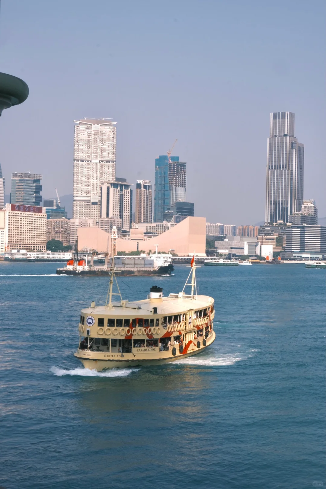 Hong kong-Tsim Sha Tsui Harbour City and Central Ferris Wheel, Hong Kong Travel Guide