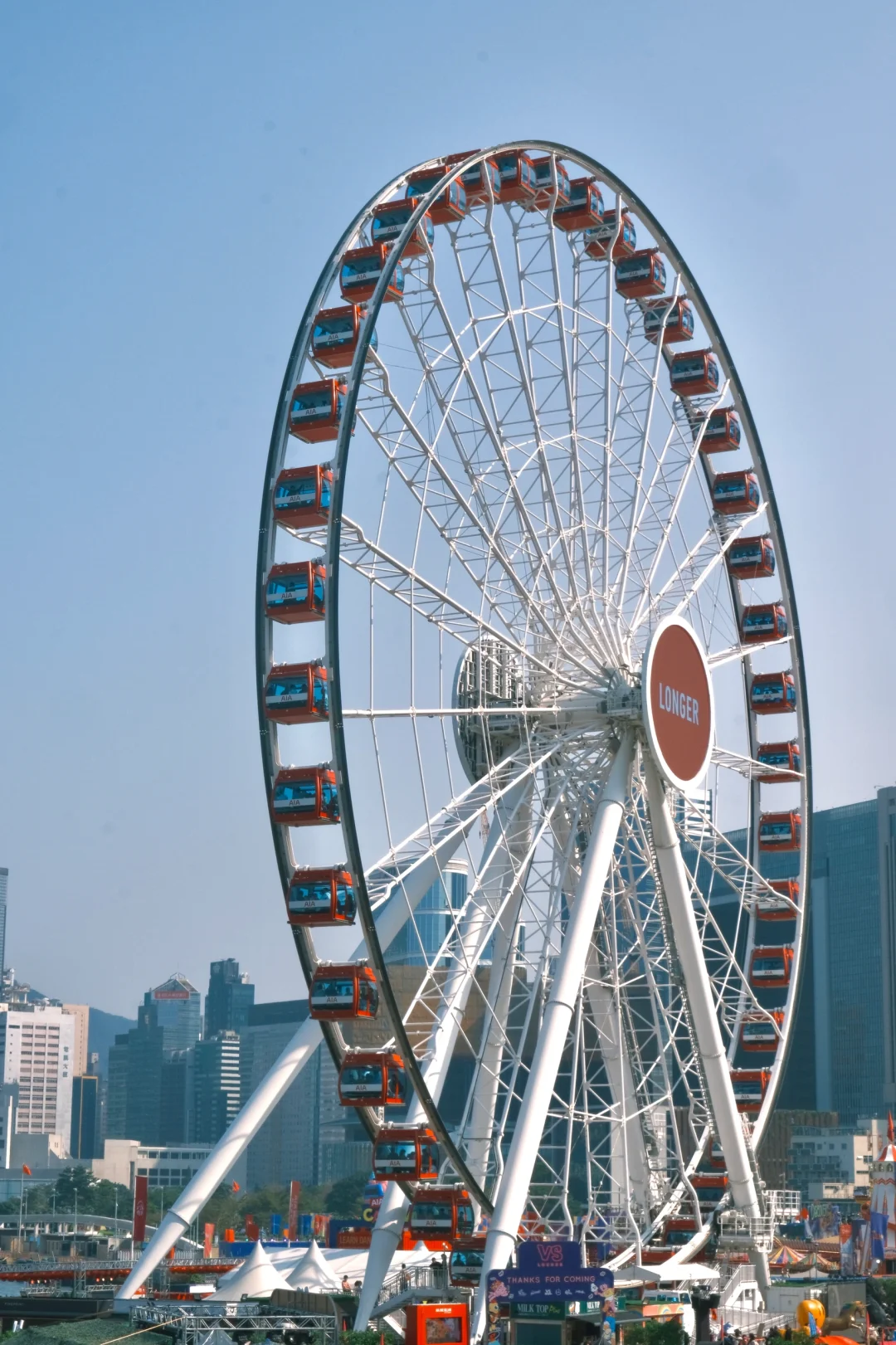 Hong kong-Tsim Sha Tsui Harbour City and Central Ferris Wheel, Hong Kong Travel Guide