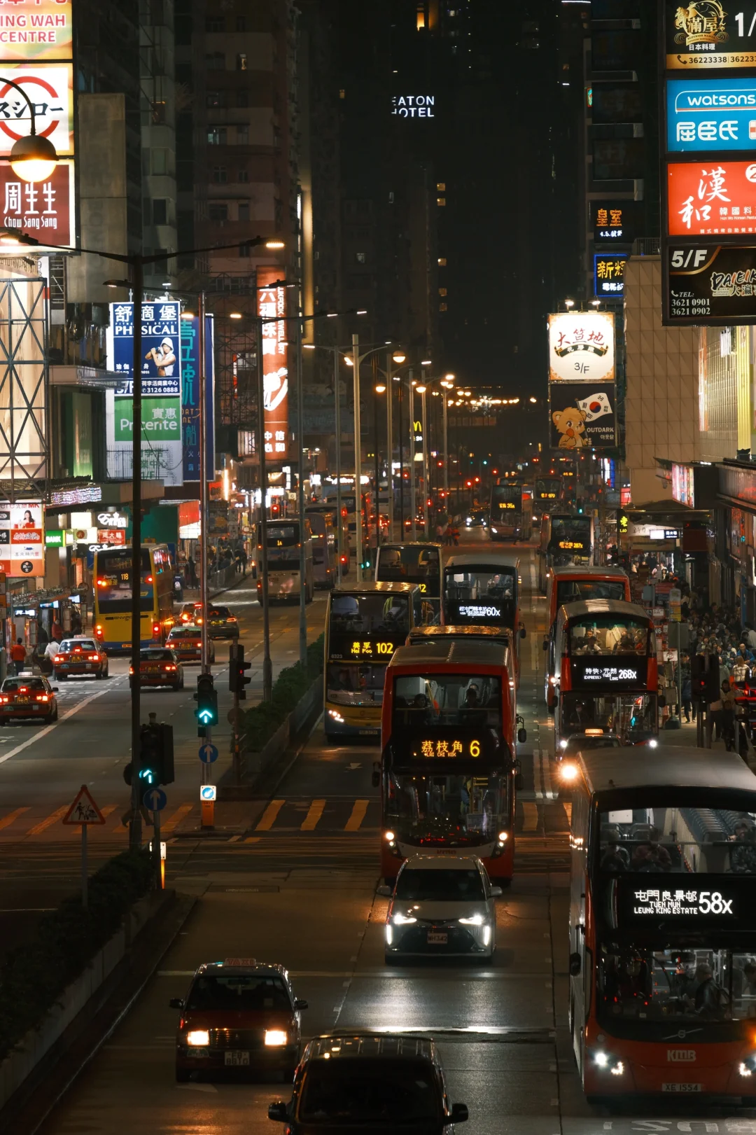 Hong kong-Tsim Sha Tsui Harbour City and Central Ferris Wheel, Hong Kong Travel Guide