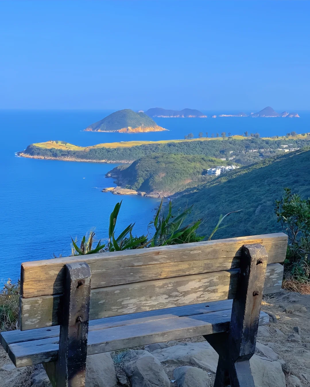 Hong kong-Hong Kong's romance is half about the sea, a place for spiritual healing