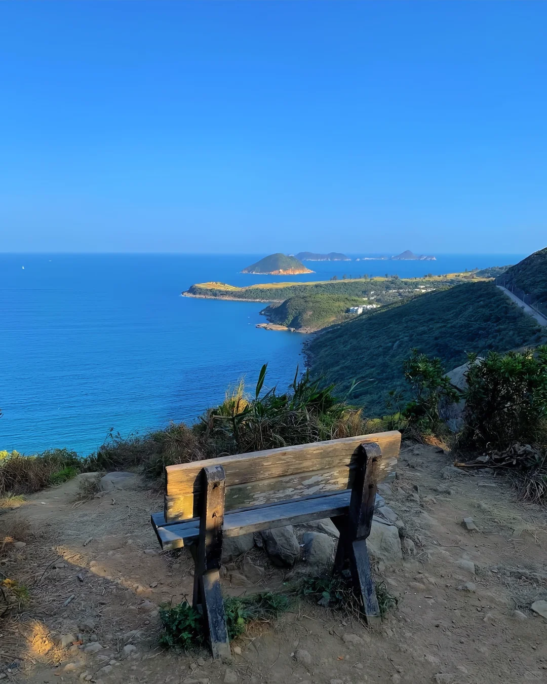 Hong kong-Hong Kong's romance is half about the sea, a place for spiritual healing