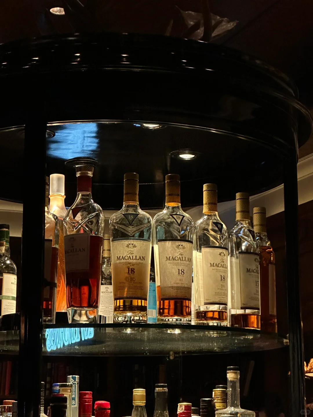 Macao-The Macallan Bar in Macau, where there are many limited edition red wines