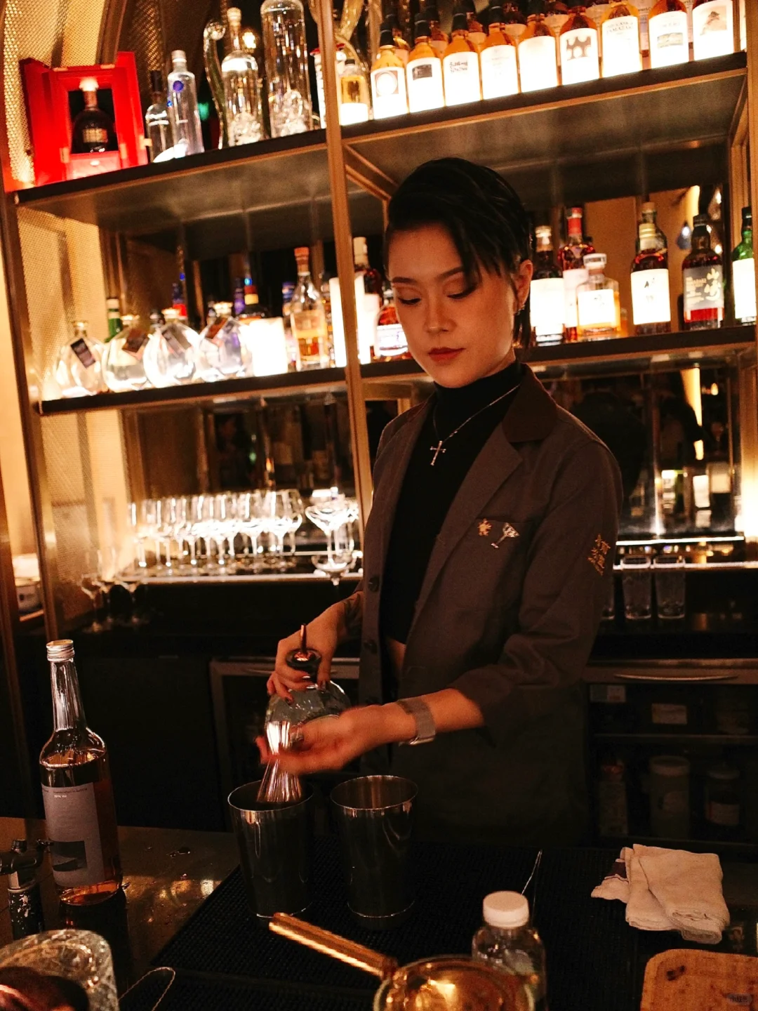 Macao-Lan Bar💽, one of the top 50 bars in Asia, recommends the Dirty Apple Martini