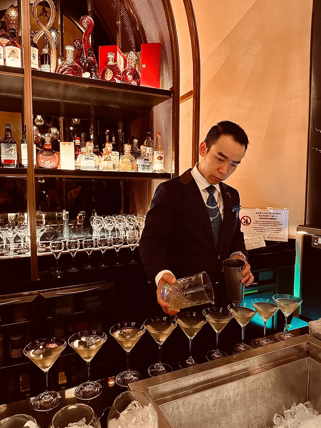 Macao-Lan Bar💽, one of the top 50 bars in Asia, recommends the Dirty Apple Martini