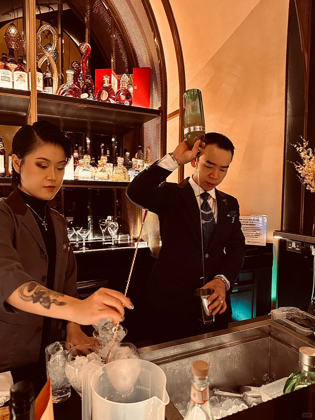 Macao-Lan Bar💽, one of the top 50 bars in Asia, recommends the Dirty Apple Martini