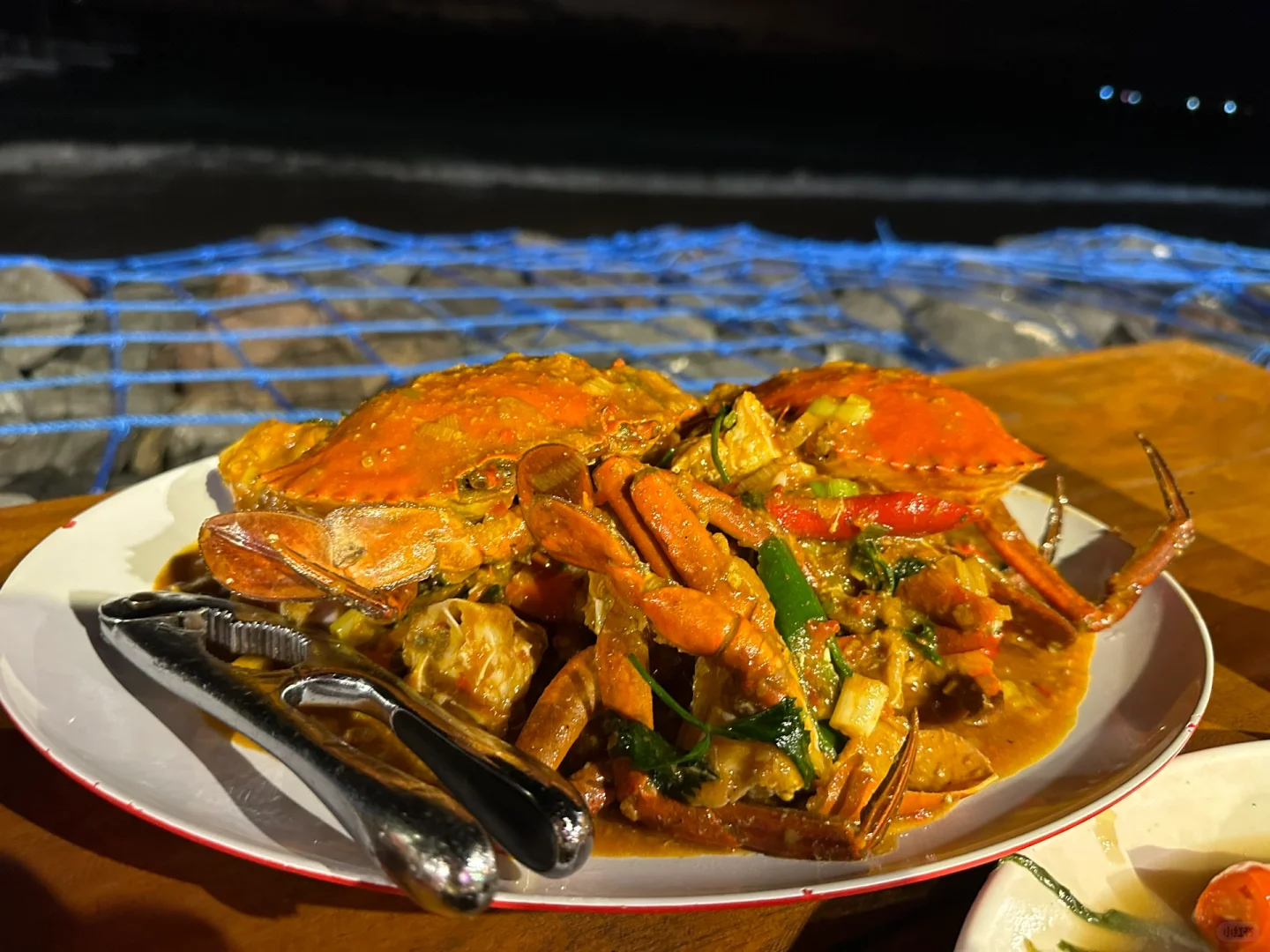 Bali-Warung happy gen seafood restaurant, the best seafood food stall in Bali