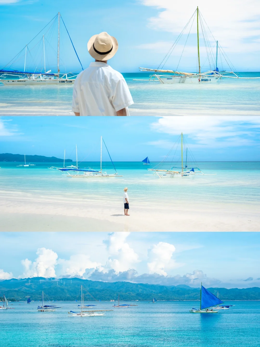 Boracay-National Geographic didn’t lie to me. 🏝️The beauty of Boracay took my breath away.