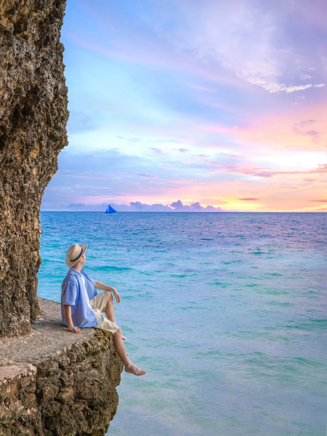 Boracay-National Geographic didn’t lie to me. 🏝️The beauty of Boracay took my breath away.