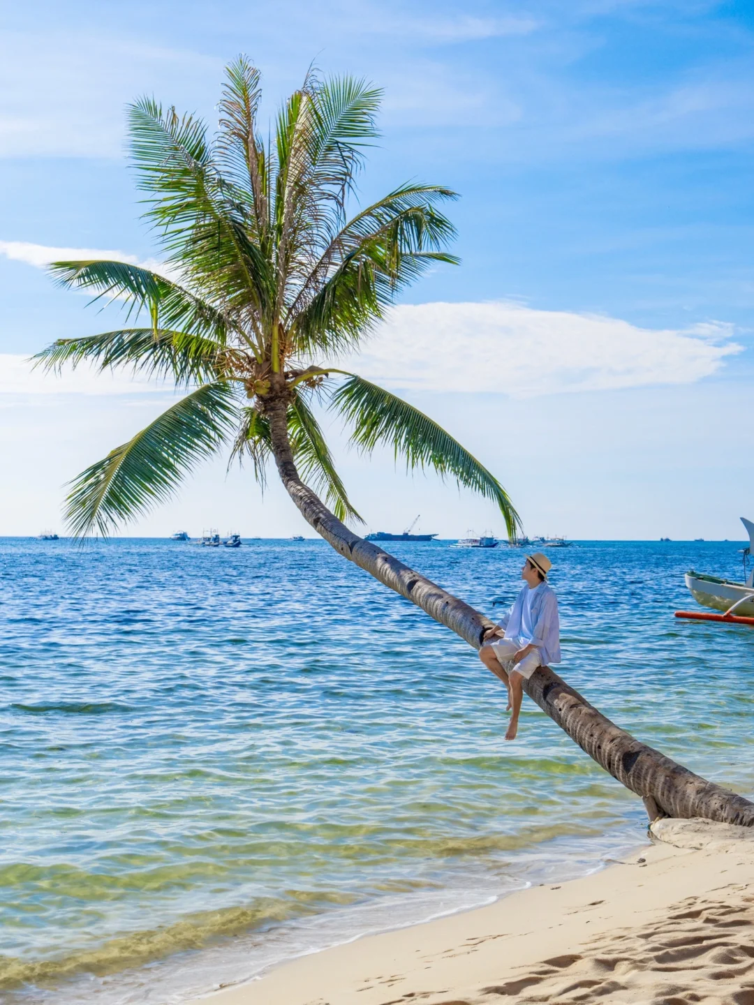 Boracay-National Geographic didn’t lie to me. 🏝️The beauty of Boracay took my breath away.