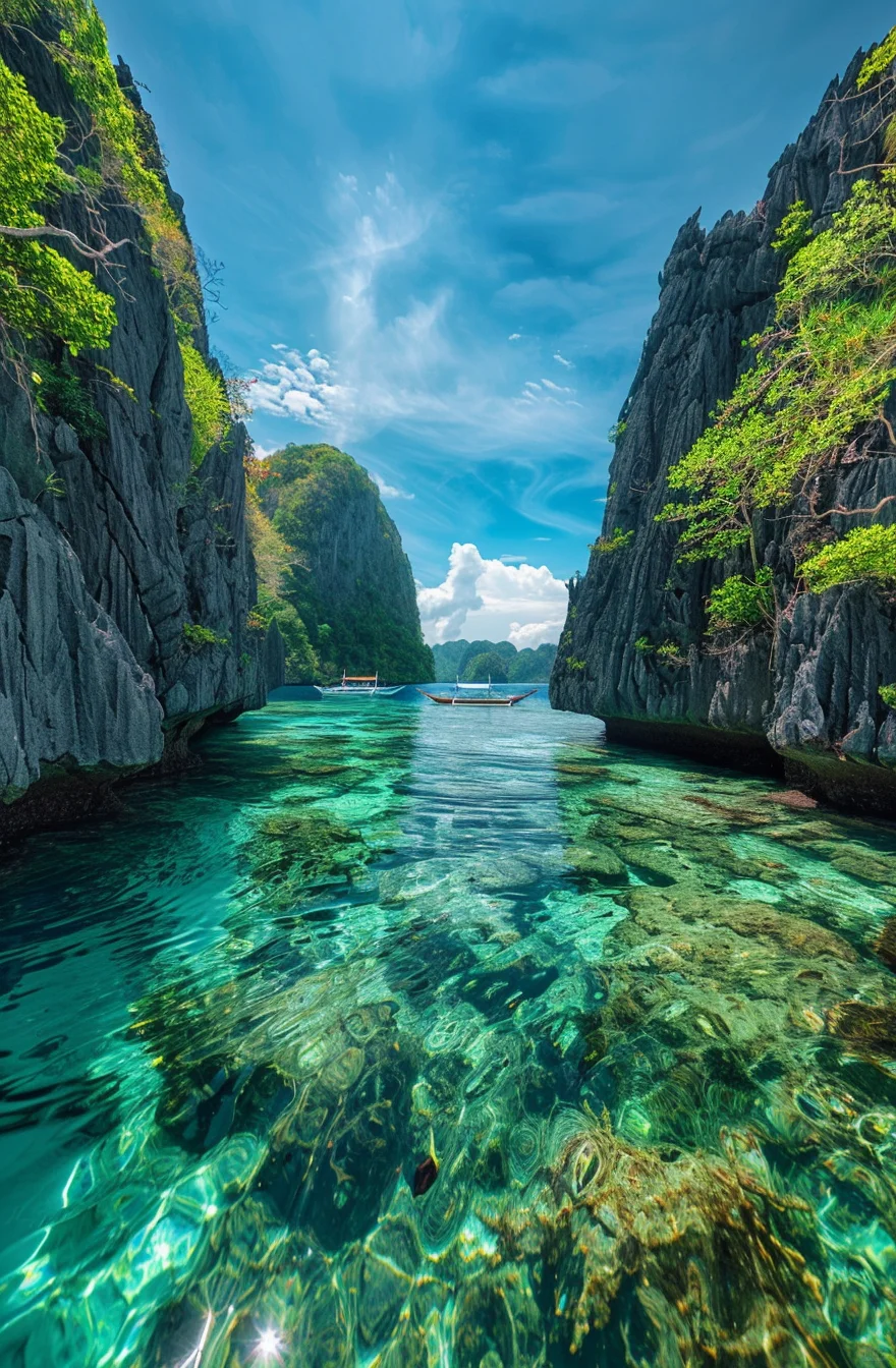 Boracay-Boracay's famous turquoise beaches are nature's most generous gift