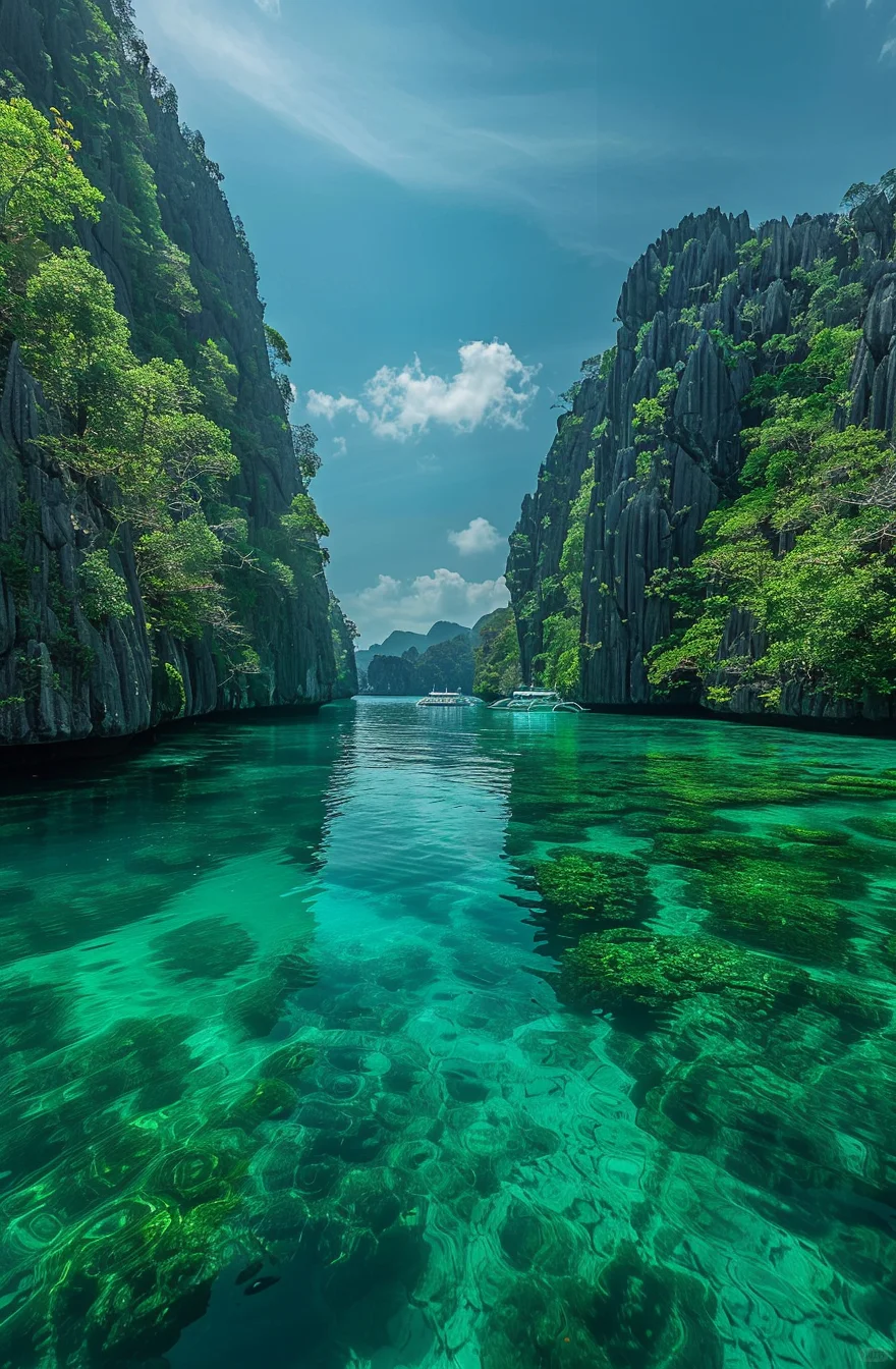 Boracay-Boracay's famous turquoise beaches are nature's most generous gift