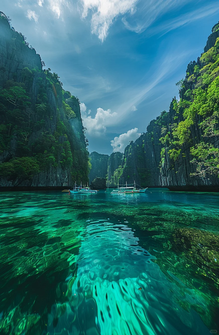 Boracay-Boracay's famous turquoise beaches are nature's most generous gift