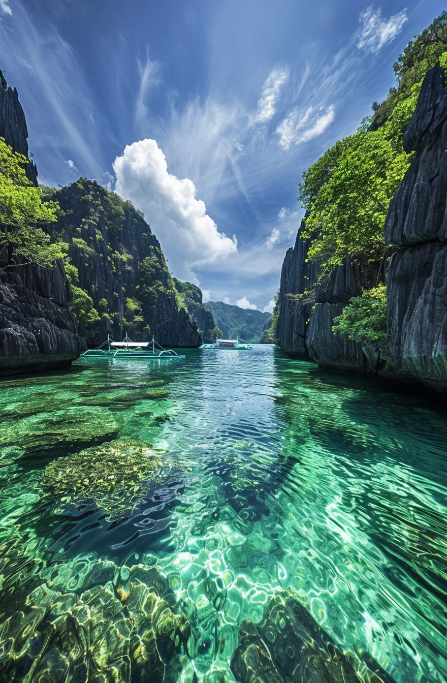 Boracay-Boracay's famous turquoise beaches are nature's most generous gift