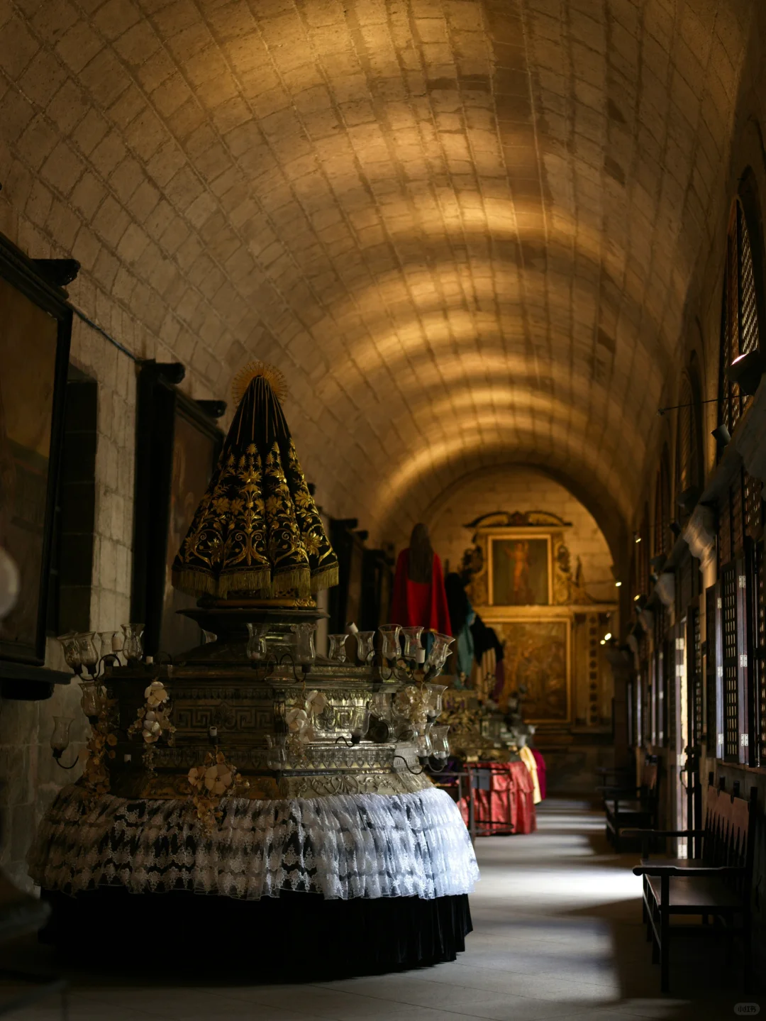 Manila/Luzon-St. Augustine Church, the ruling center established by Spanish colonists in the Philippines