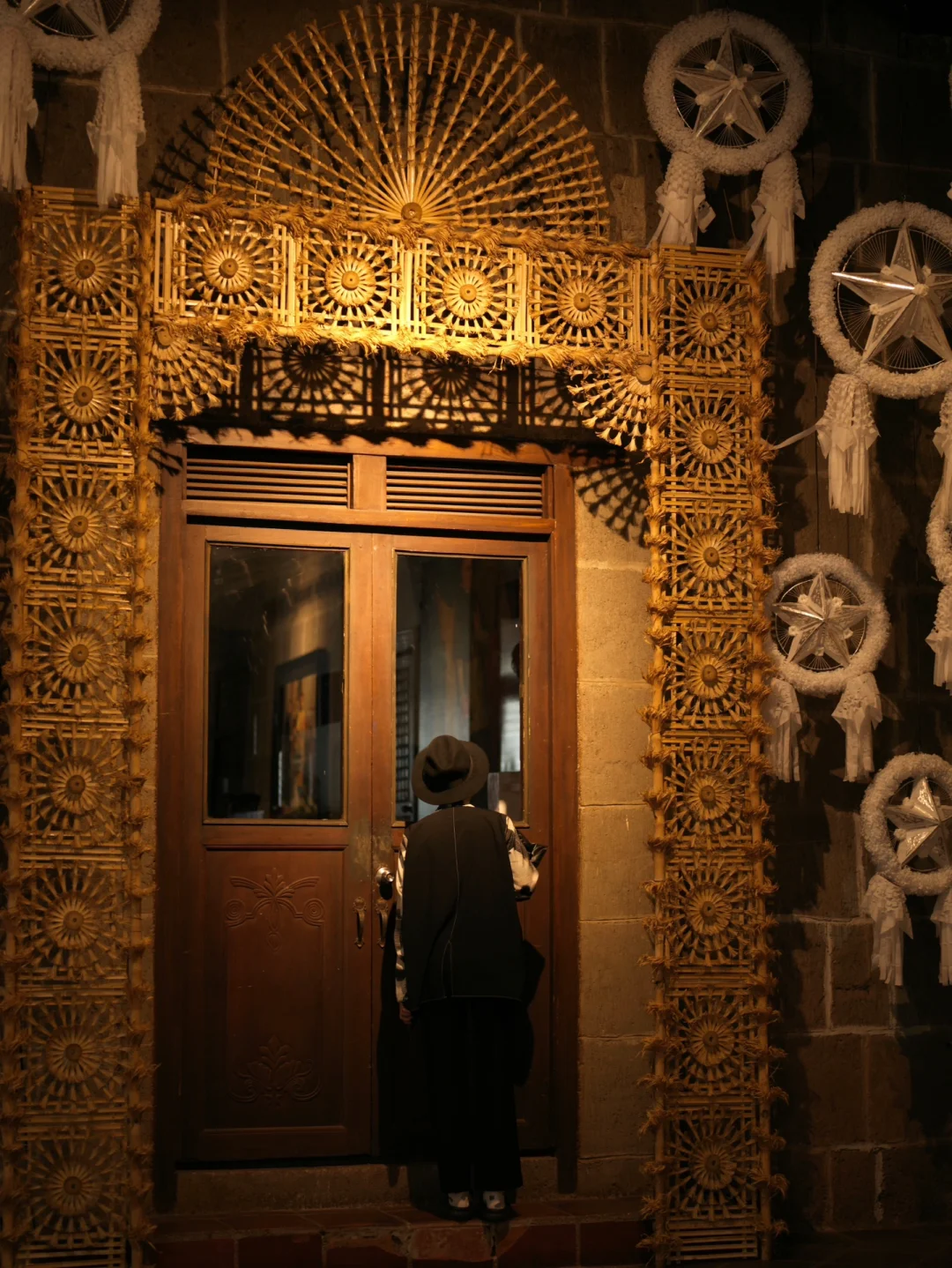 Manila/Luzon-St. Augustine Church, the ruling center established by Spanish colonists in the Philippines