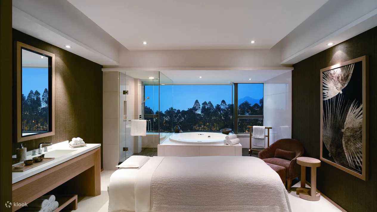 Hong kong-Hyatt Regency Hong Kong Sha Tin Massage and SPA Experience Aromatherapy Scrub