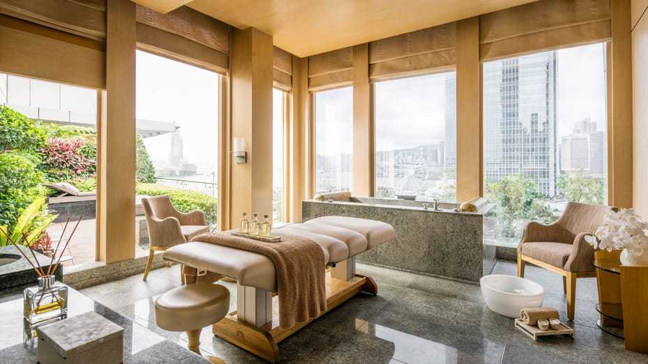 Hong kong-Four Seasons Hotel Hong Kong Spa, creating your own spa experience