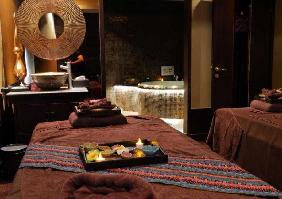 Macao-SPA exploration in Macau Tai Temple House, gold brick energy stone massage experience