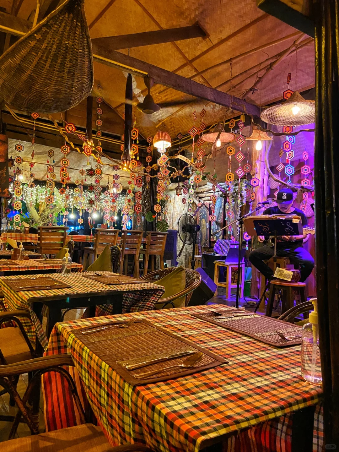 Krabi-Thailandia Bar n Restaurant🌳, a nature-style restaurant located in AoNang Bar Street