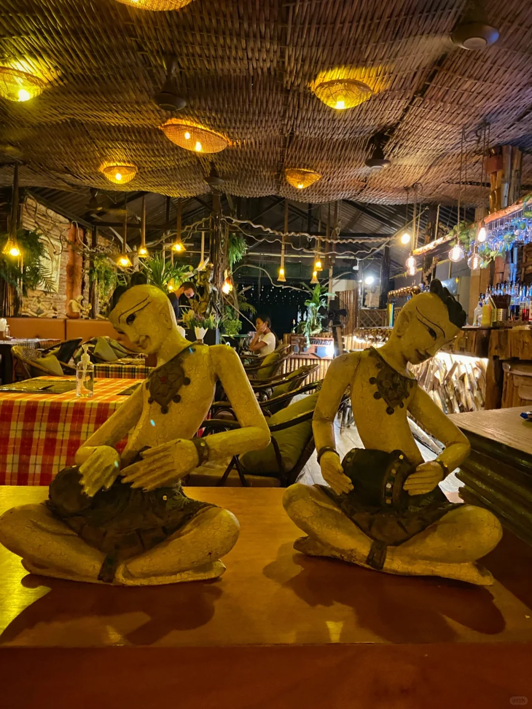 Krabi-Thailandia Bar n Restaurant🌳, a nature-style restaurant located in AoNang Bar Street