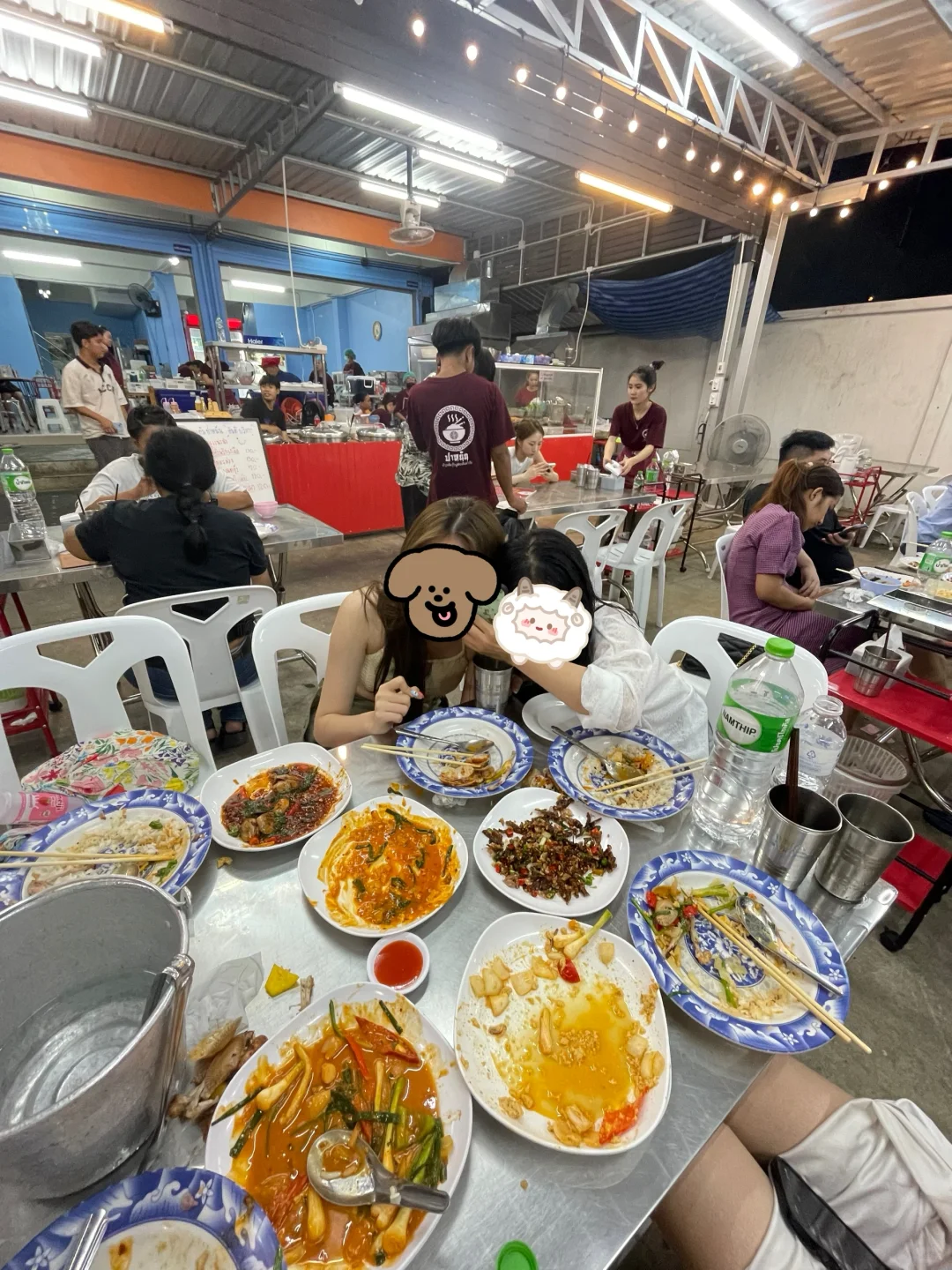 Pattaya-Pattaya Banan Restaurant😋, Cheap and Delicious Street Food