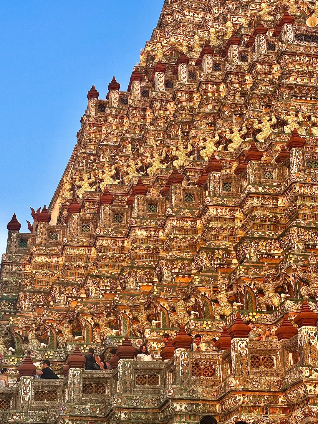 Bangkok-Wat Arun in Thailand |✔️You can always marvel at the civilization of the ancients