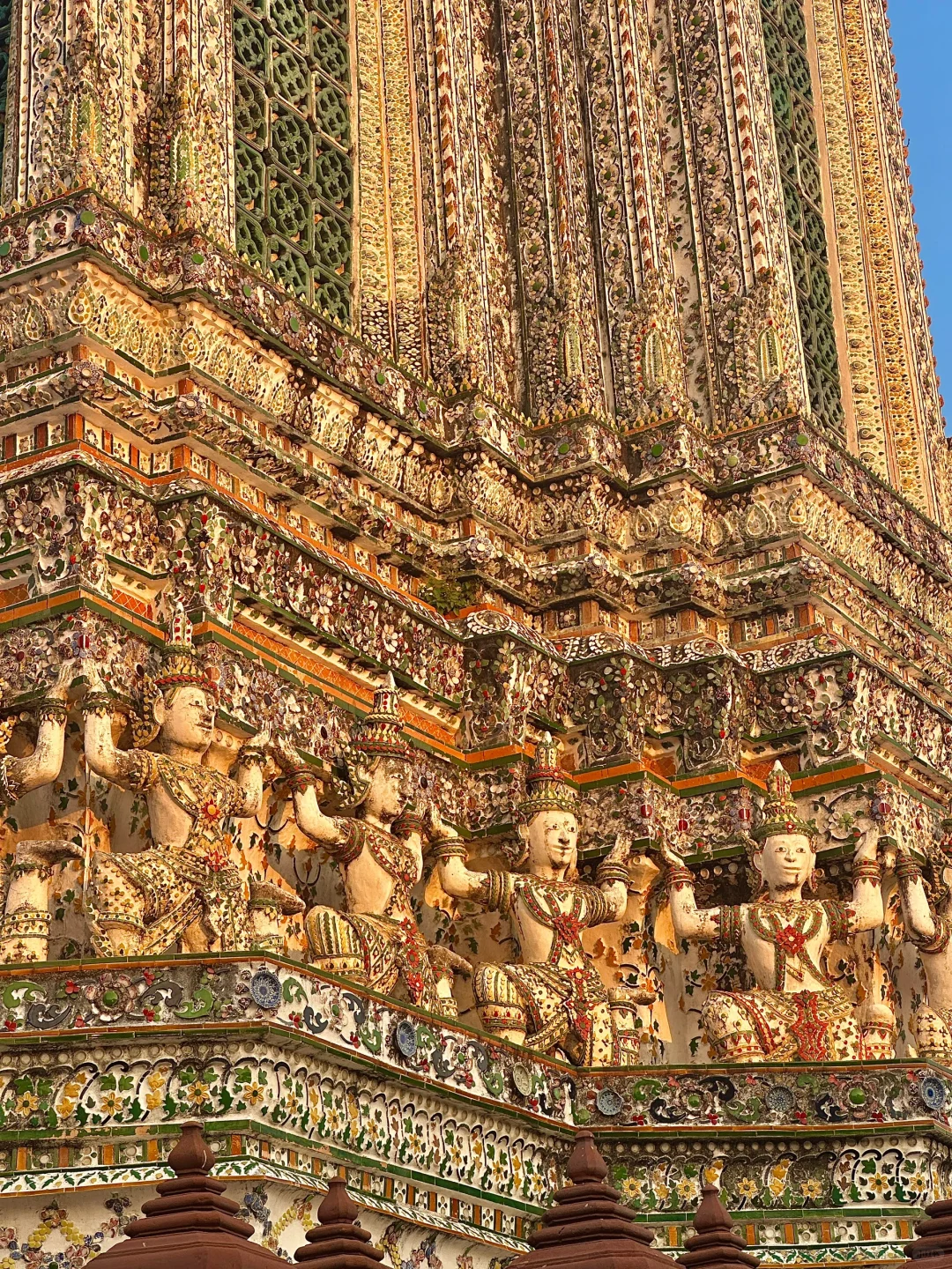 Bangkok-Wat Arun in Thailand |✔️You can always marvel at the civilization of the ancients