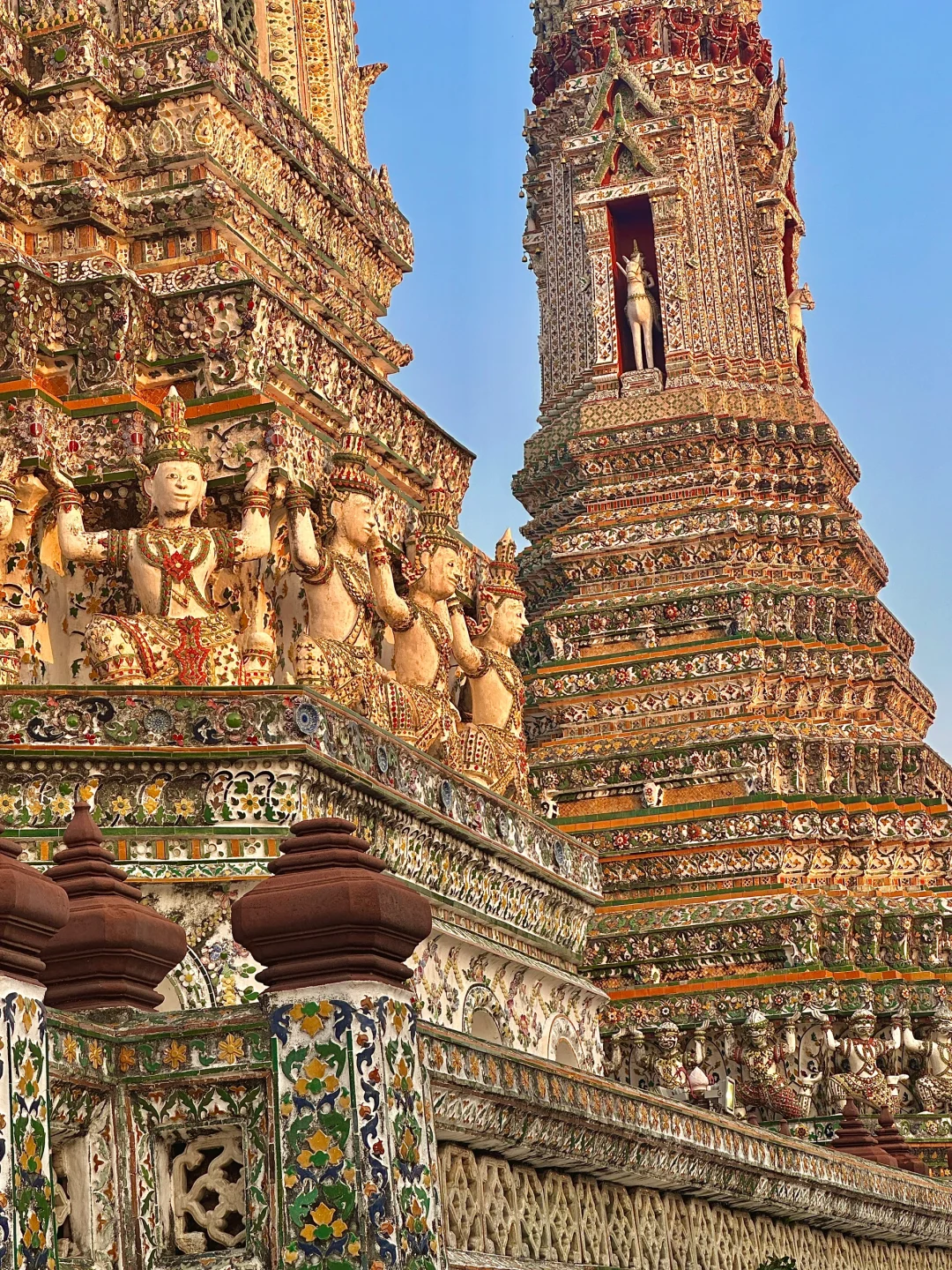 Bangkok-Wat Arun in Thailand |✔️You can always marvel at the civilization of the ancients