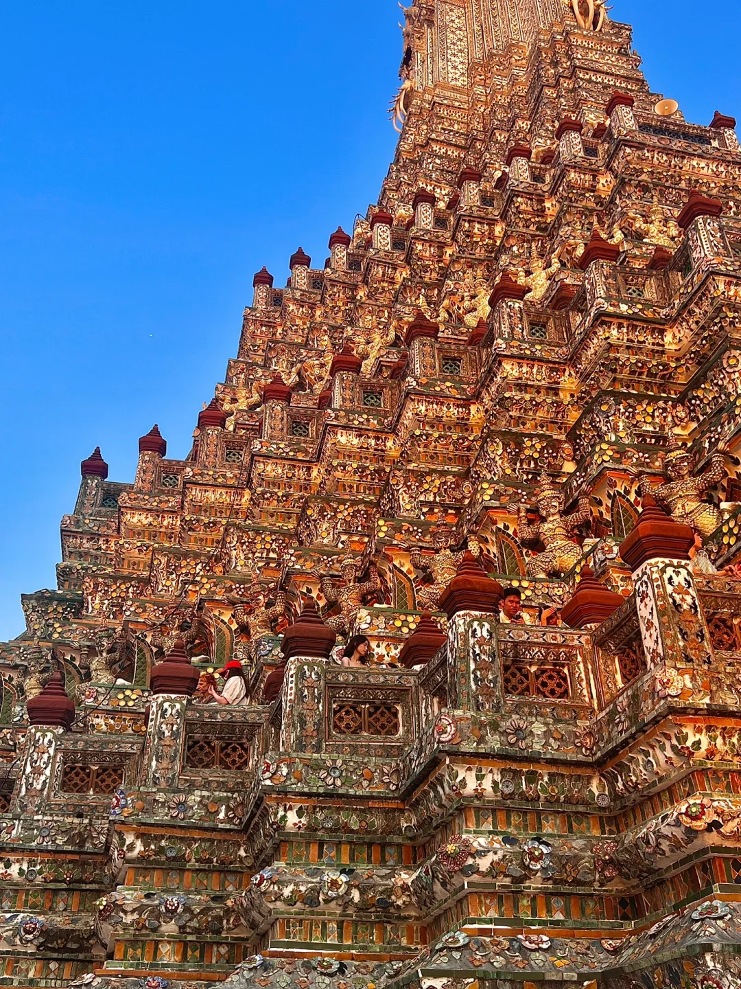 Bangkok-Wat Arun in Thailand |✔️You can always marvel at the civilization of the ancients