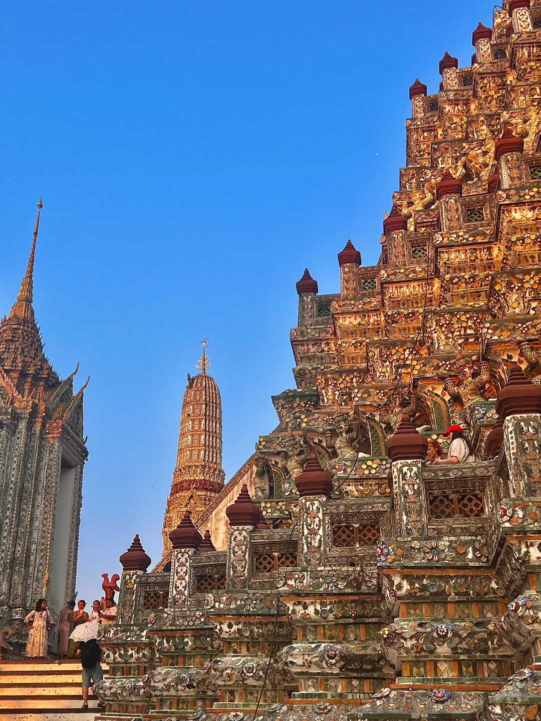 Bangkok-Wat Arun in Thailand |✔️You can always marvel at the civilization of the ancients